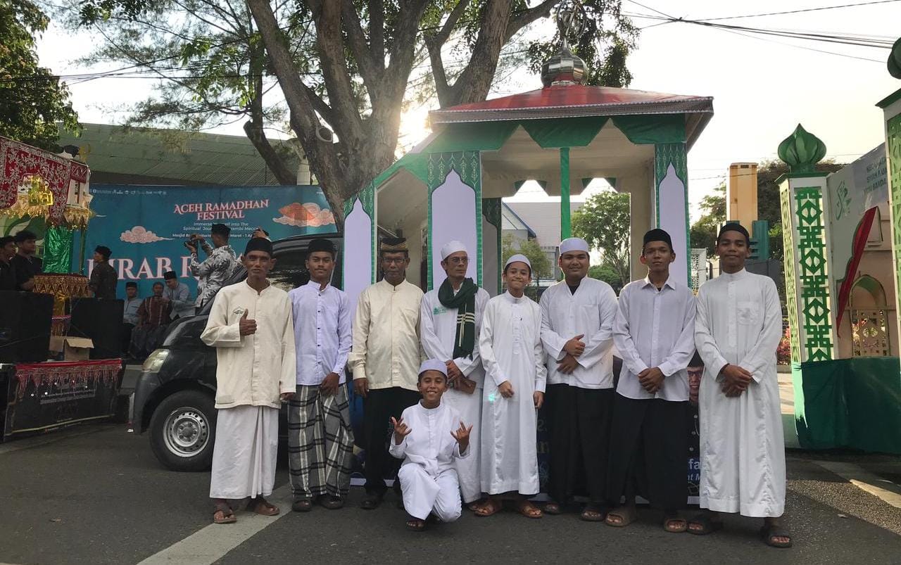 Mobil Hias dan Bazar Kecamatan Meuraxa Meriahkan Ramadhan Festival 2024