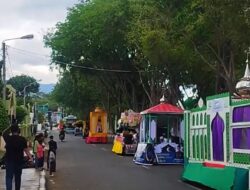 9 Unit Mobil Hias Meriahkan Pawai Kirab Ramadan