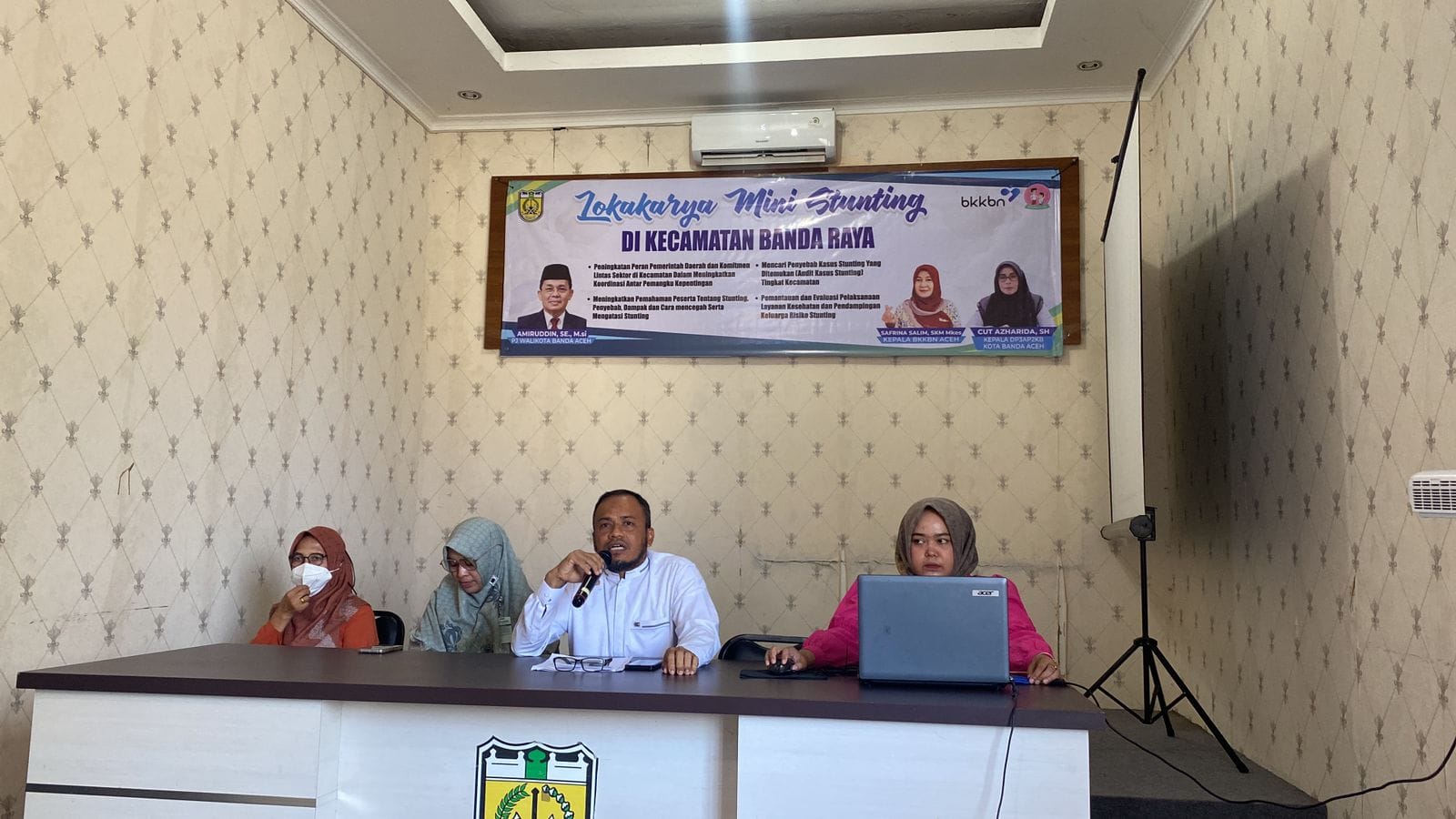 Angka Stunting di Banda Raya Turun