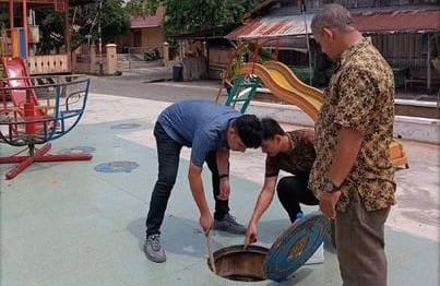 Dinas PUPR Banda Aceh Uji Cemaran Air Limbah dari Empat Gampong