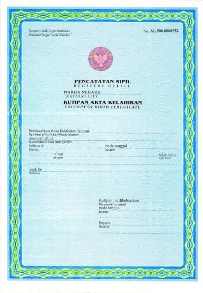 Kadisdukcapil: Akta Kelahiran Dokumen Identitas Autentik yang Wajib Dimiliki Warga