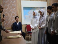 Kadispar Kukuhkan Pengurus Ikatan Agam Inong Kota Banda Aceh Periode 2024-2026