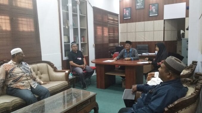 Kepala DSI Banda Aceh Pimpin Rapat Dewan Syariah Kota