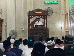 Pj Wali Kota Banda Aceh Safari Ramadhan ke Masjid Taqwa Seutui