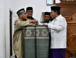 Pj Wali Kota Titip Pesan untuk Warga Emperom di Momen Safari Ramadan