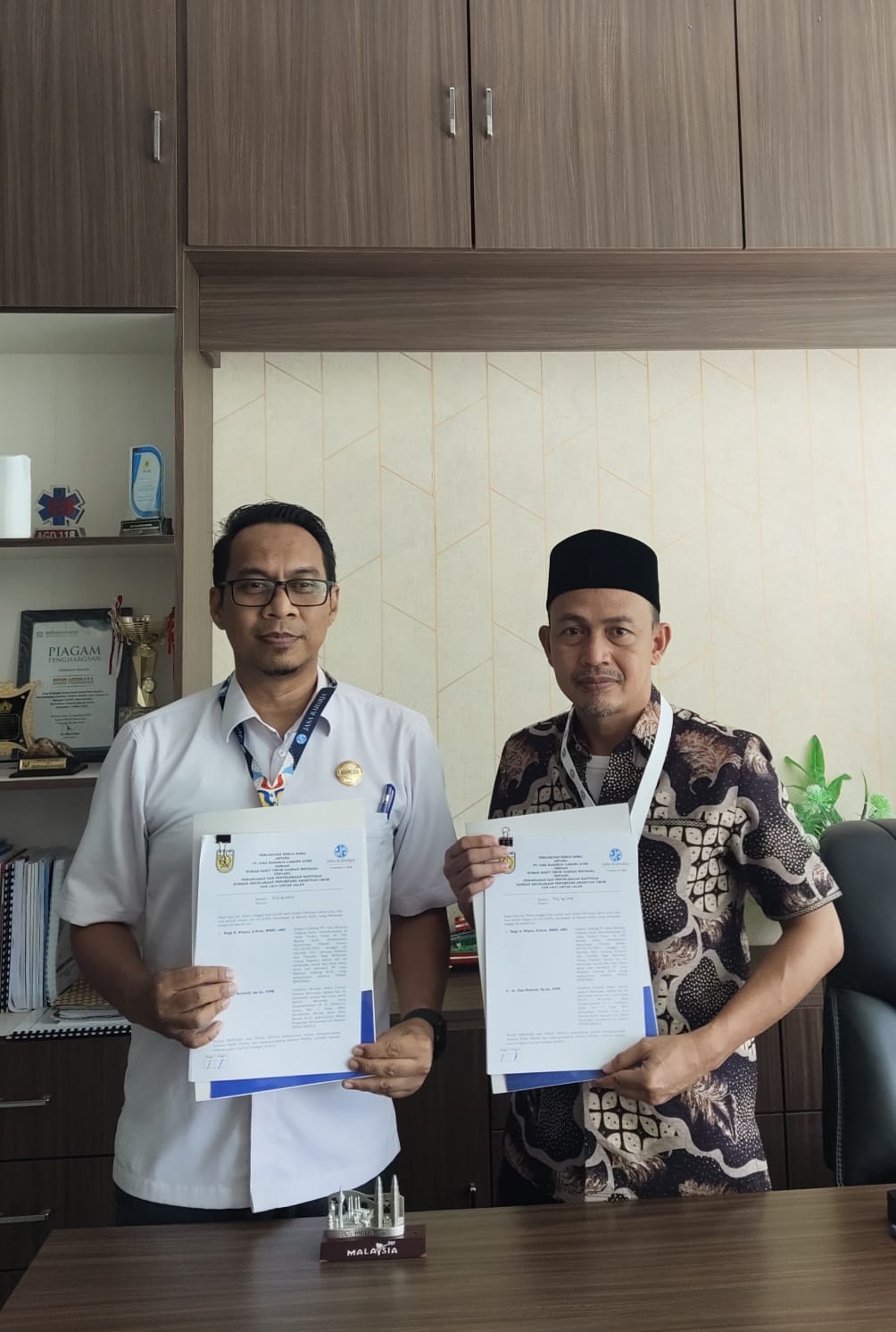 RSUD Meuraxa Kembali Perpanjang Kerjasama dengan PT Jasa Raharja