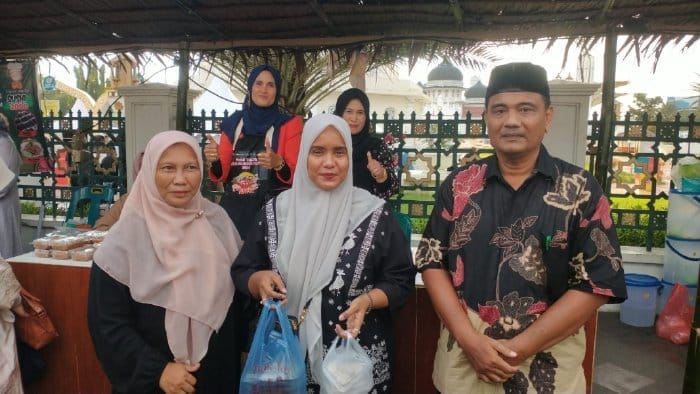 UMKM Peunyeurat Ikuti Aceh Ramadhan Festival