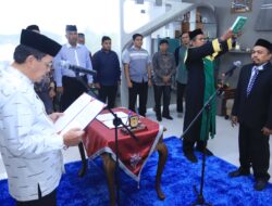 PJ Wali Kota Lantik Anggota Badan Baitul Mal Kota Banda Aceh