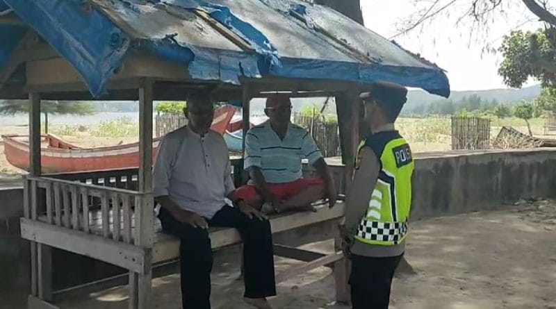 Warga Diminta Berikan Informasi Pada Polisi Jika Mengetahui Tindak Pidana