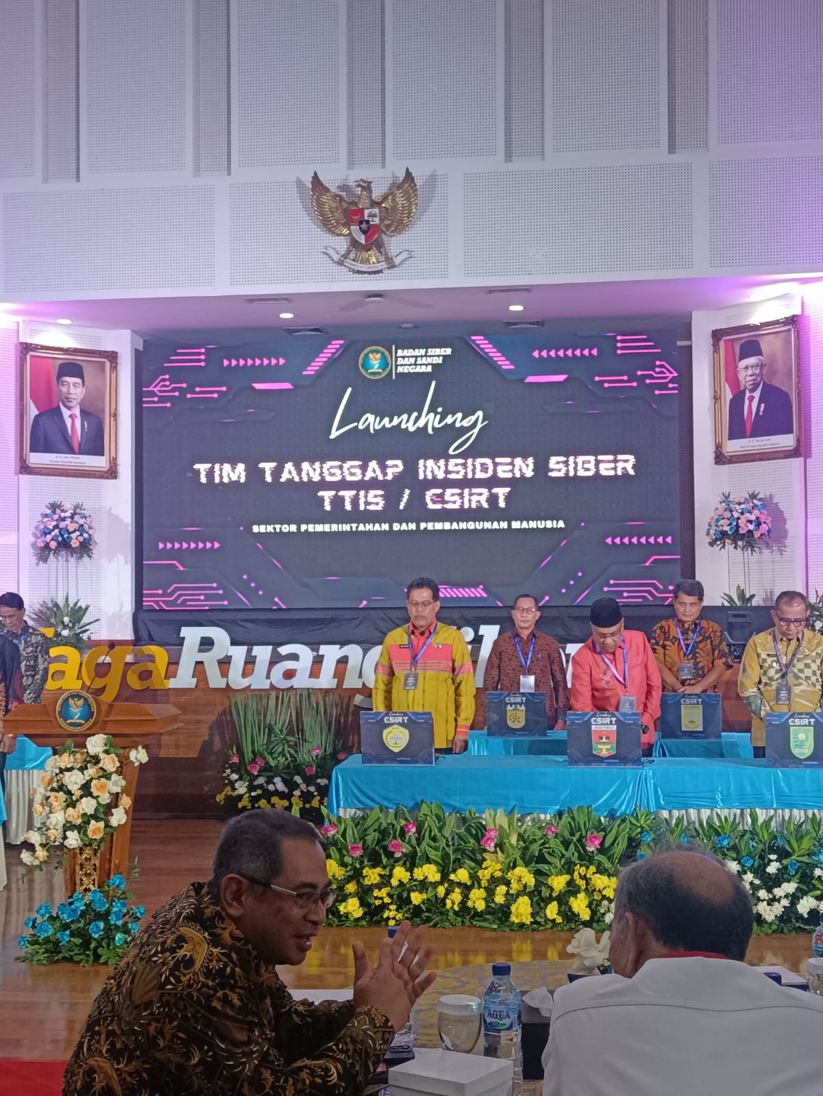 Banda Aceh Ikut Launching CSIRT di BSSN RI