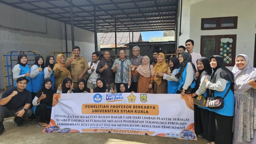 LPPM USK Darussalam Monev Kegiatan Profesor Berkarya di Peunyeurat