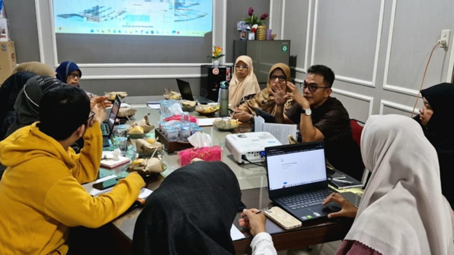 Dukung Akuntabilitas Data Dinas, Tim Betadin Bappeda Banda Aceh Sambangi DP3AP2KB