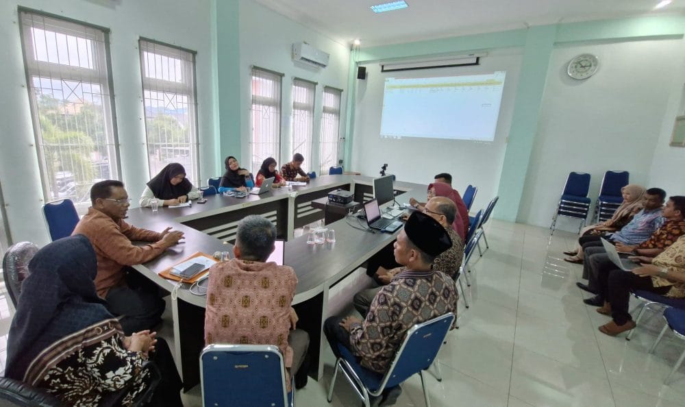 Tim Betadin Bappeda Kunjungi Dinas Kesehatan Banda Aceh