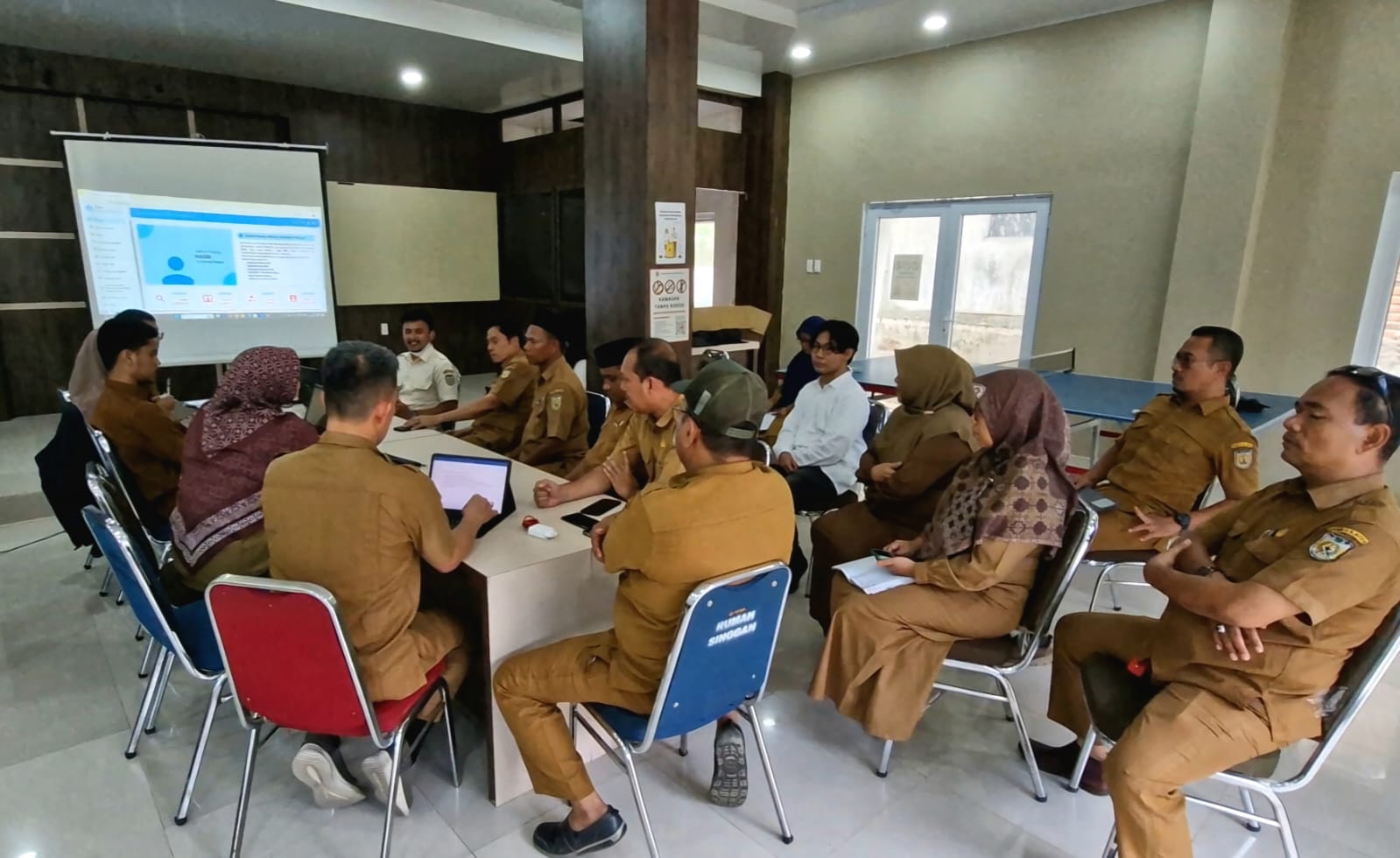 Bappeda Sosialisasikan Betadin ke Dinas Sosial Kota Banda Aceh