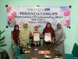 Tingkatkan Perlindungan ABK, DP3AP2KB Teken MoU dengan SLB TNCC