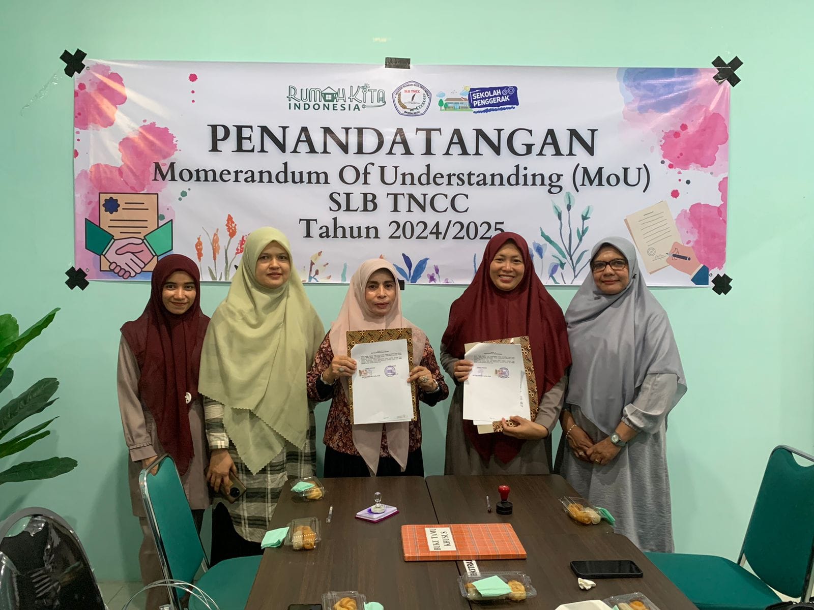 Tingkatkan Perlindungan ABK, DP3AP2KB Teken MoU dengan SLB TNCC