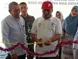 Camat Banda Raya Launching Posyandu Remaja Nusa Indah