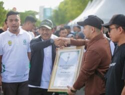 CFD Pekan Sadar Pajak “PEuTEuPAD” Berlangsung Meriah