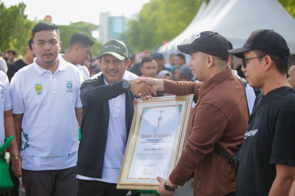 CFD Pekan Sadar Pajak "PEuTEuPAD" Berlangsung Meriah