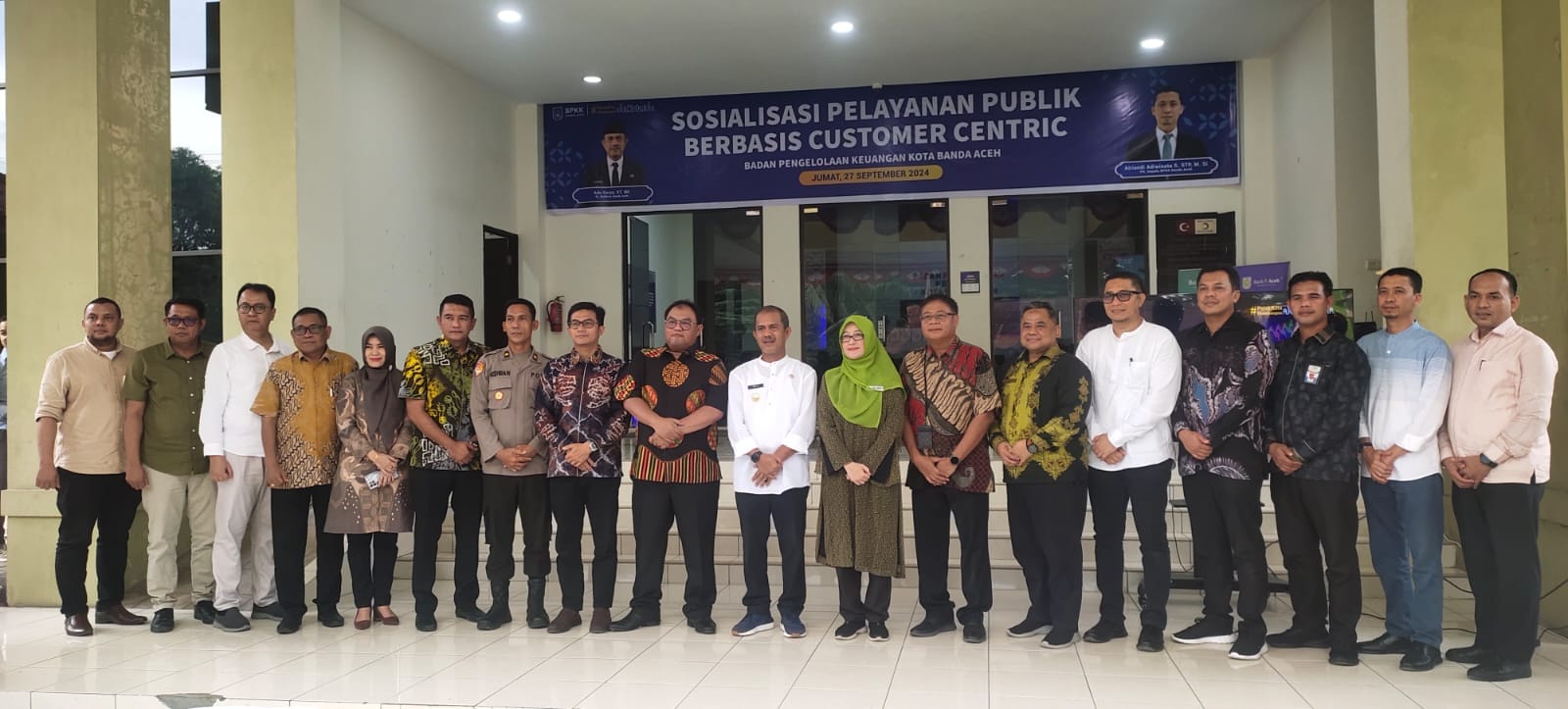 BPKK Adakan Sosialisasi Pelayanan Publik Berbasis Customer Centric