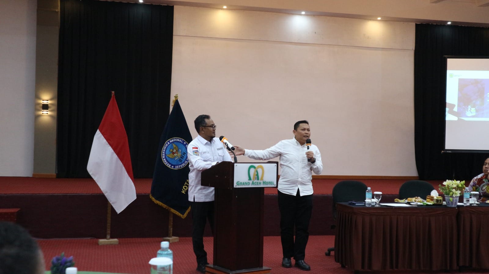 Kaban Kesbangpol Ajak Mantan Pecandu Narkoba jadi Pemateri P4GN