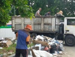 Kerja Keras DLHK3 Banda Aceh Tangani Sampah selama Perhelatan PON XXI Aceh – Sumut