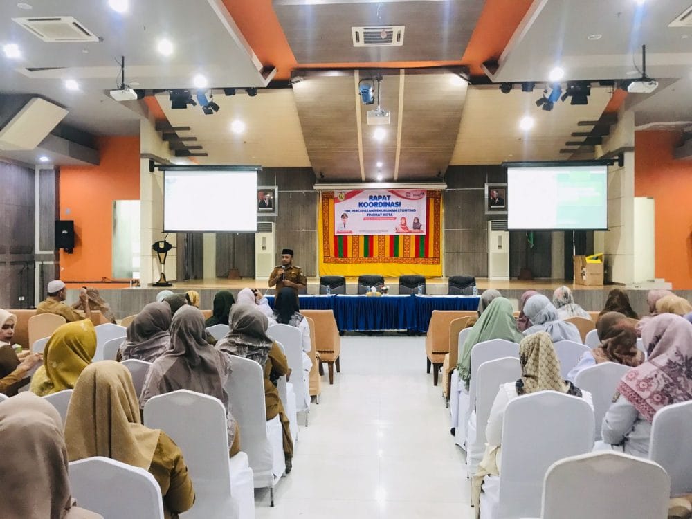 Banda Raya Terus Berupaya Menurunkan Angka Stunting