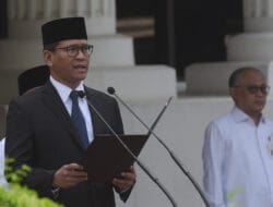 Kemensetneg Gelar Upacara Peringatan Hari Sumpah Pemuda