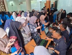 Disdukcapil Berhasil Aktivasi IKD pada 472 Mahasiswa UIN Ar-Raniry