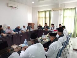 MPU Kota Banda Aceh Terima Kunjungan MUI Kabupaten Pasaman