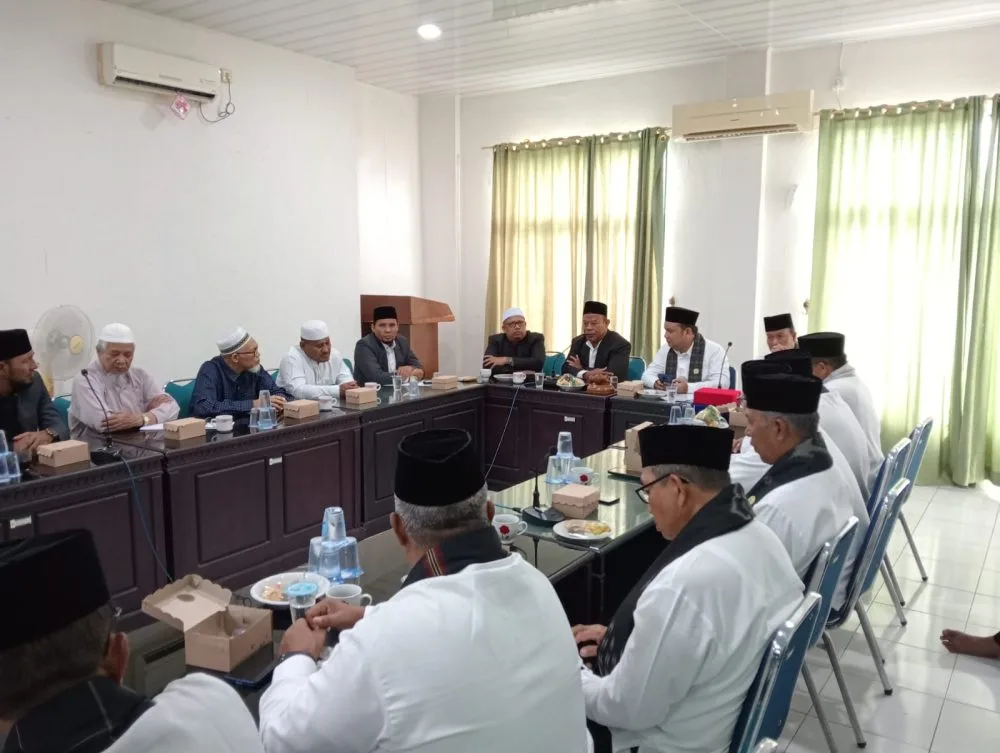 MPU Kota Banda Aceh Terima Kunjungan MUI Kabupaten Pasaman