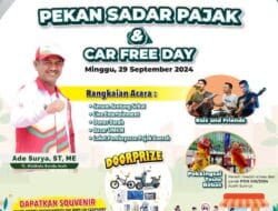 Pemko Banda Aceh Gelar Pekan Sadar Pajak di Car Free Day, Hadiah Menarik dan Layanan Publik Disiapkan