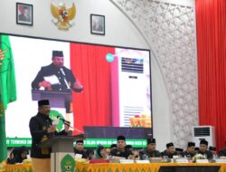 Pj Gubernur Safrizal Dorong UIN Ar-Raniry Jadi Universitas Kelas Dunia di Milad ke-61