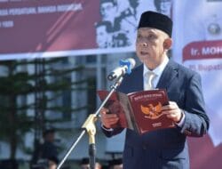 Pj Bupati Mohd Tanwier Minta ASN Junjung Tinggi Netralitas Pada Pilkada Serentak Tahun 2024