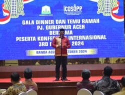 Pj Gubernur Safrizal Jamu Peserta Konferensi Internasional ICOSOPP