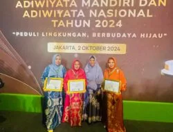 Tiga SMP di Banda Aceh Raih Penghargaan Adiwiyata Nasional Tahun 2024