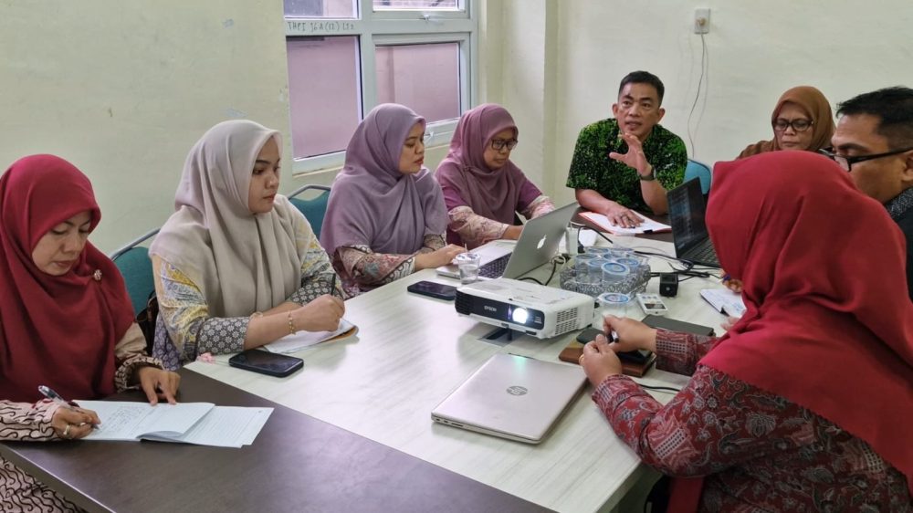 Tim Betadin Lakukan Kunjungan ke Disdikbud Kota Banda Aceh