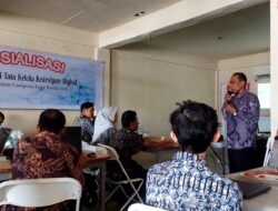 Transformasi Digital, Dispersip Bekali Sekdes dan Operator Gampong Tata Cara Guna Aplikasi Srikandi