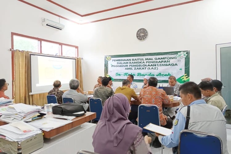 Walikota Banda Aceh Tetapkan Lembaga Amil Zakat Wajib Terdaftar dan Berkoordinasi dengan Baitul Mal Kota