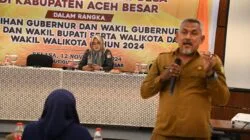 Wakili Pj Bupati, Kaban Kesbangpol Aceh Besar Minta Seluruh Perangkat Desa Jaga Netralitas